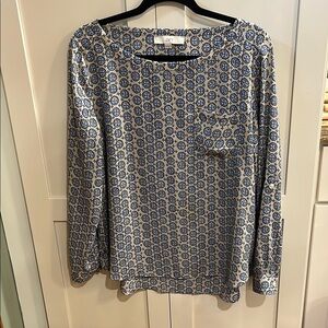 LOFT Long Sleeve Blouse